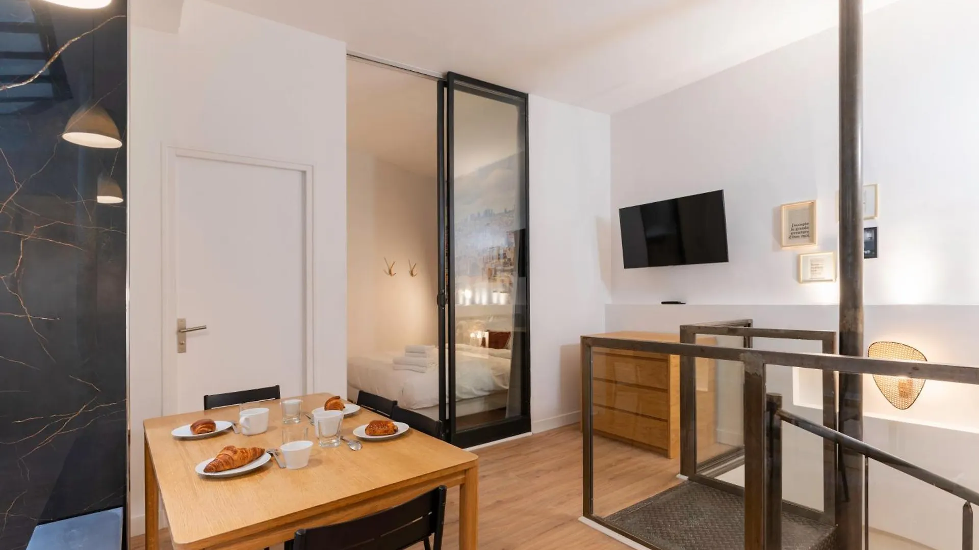 St Germain Sartre Chicsuites Appartement Paris