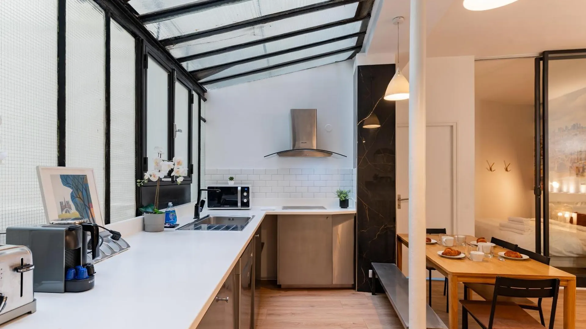 Appartement St Germain Sartre Chicsuites